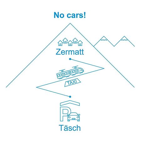 Apartment Haus Rollin By Interhome Zermatt Exteriör bild
