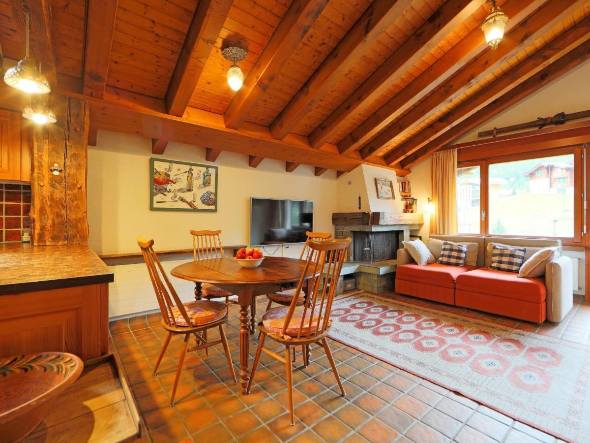 Apartment Haus Rollin By Interhome Zermatt Exteriör bild