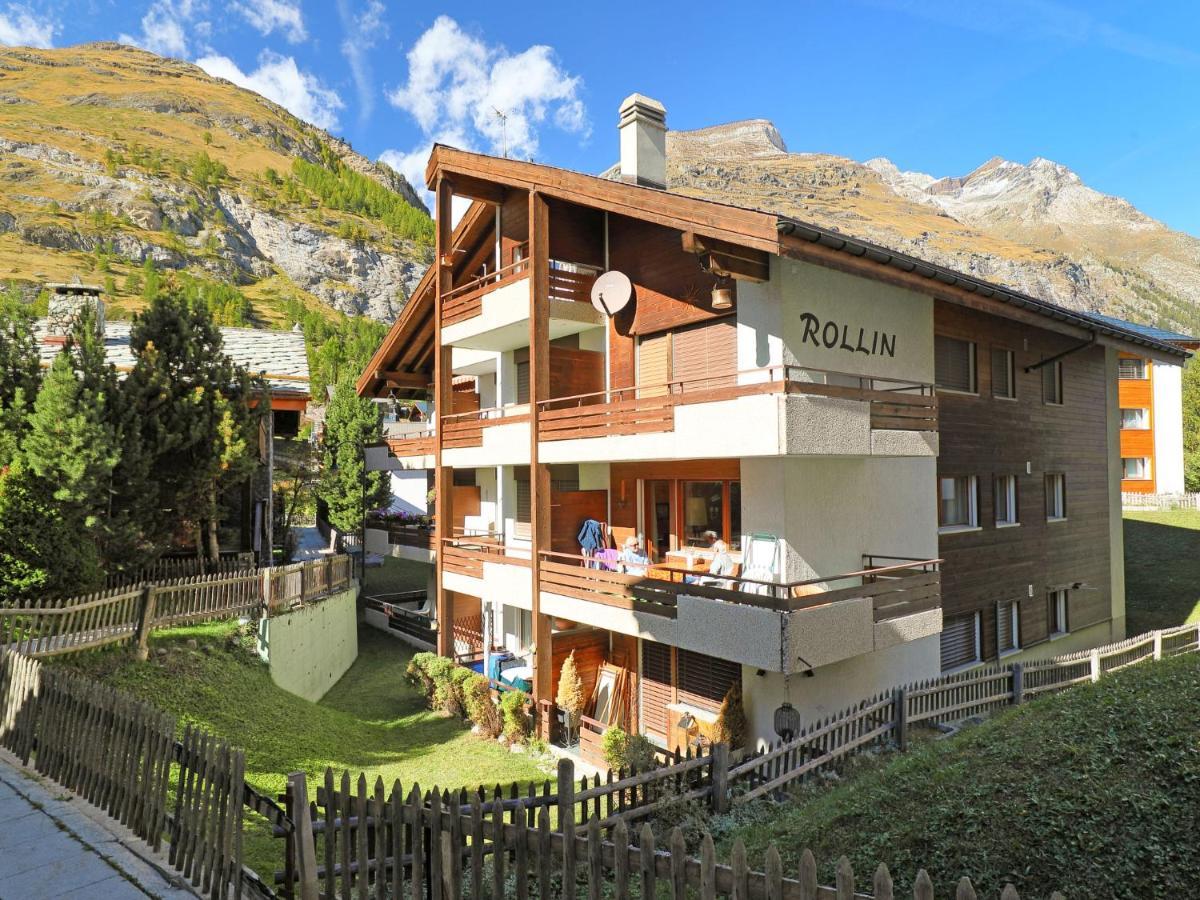 Apartment Haus Rollin By Interhome Zermatt Exteriör bild