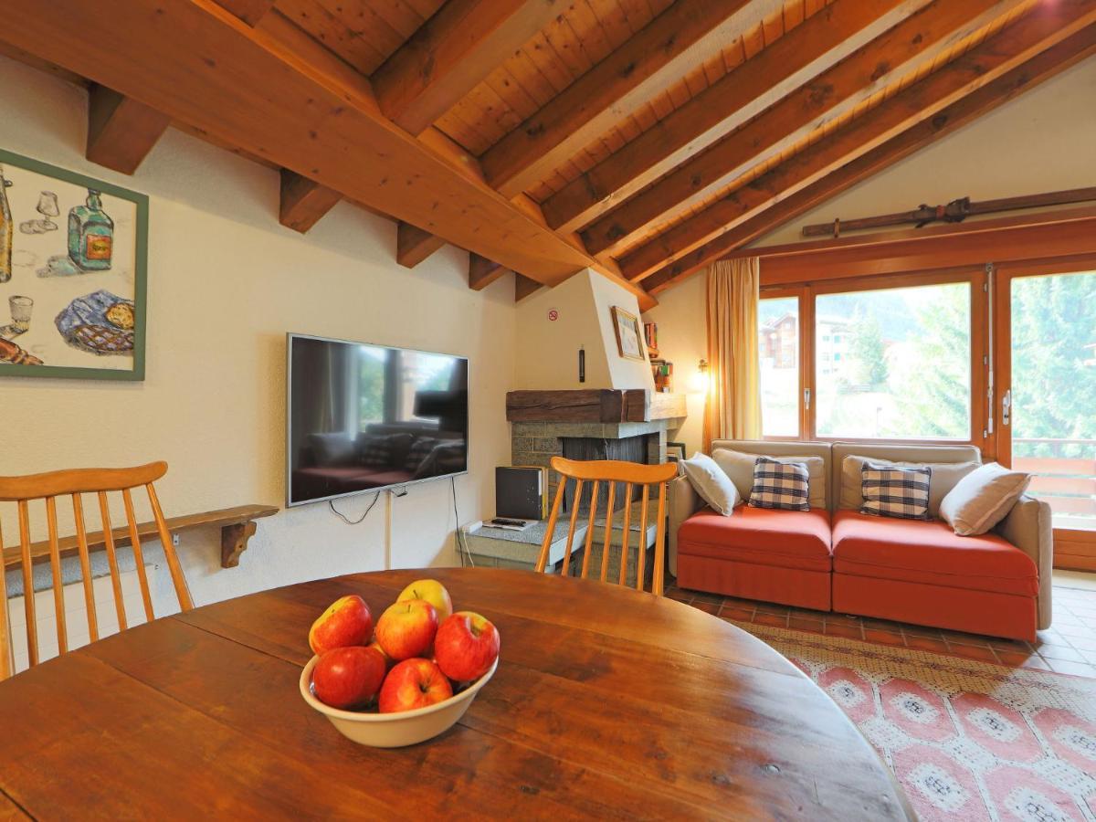 Apartment Haus Rollin By Interhome Zermatt Exteriör bild