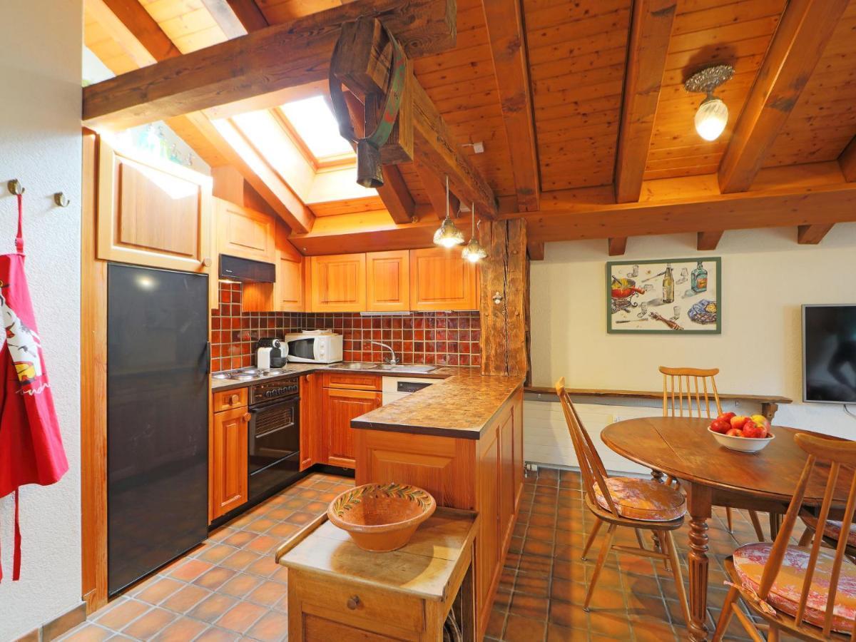 Apartment Haus Rollin By Interhome Zermatt Exteriör bild