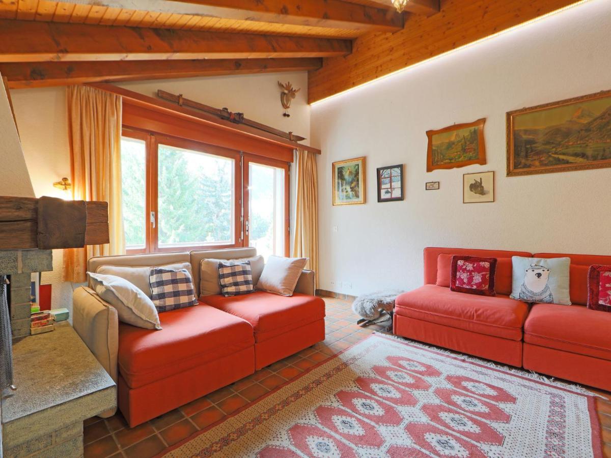 Apartment Haus Rollin By Interhome Zermatt Exteriör bild