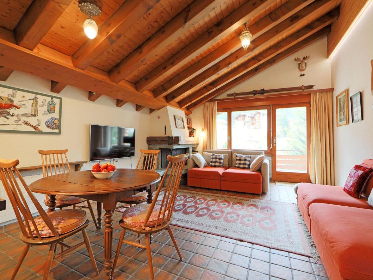 Apartment Haus Rollin By Interhome Zermatt Exteriör bild